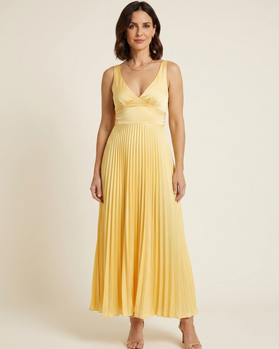 Noa - Vestido largo elegante con caída suave