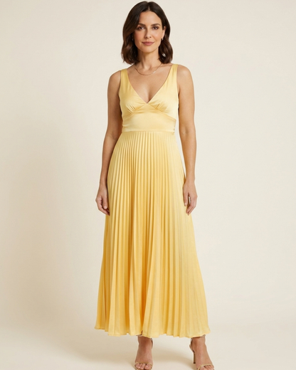 Noa - Vestido largo elegante con caída suave
