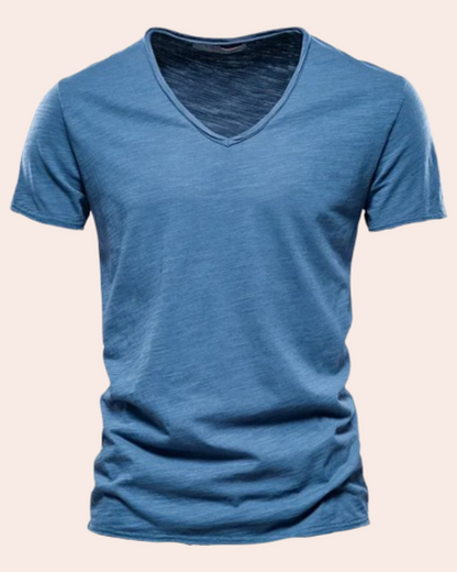 Pablo - Camiseta básica ligera de verano