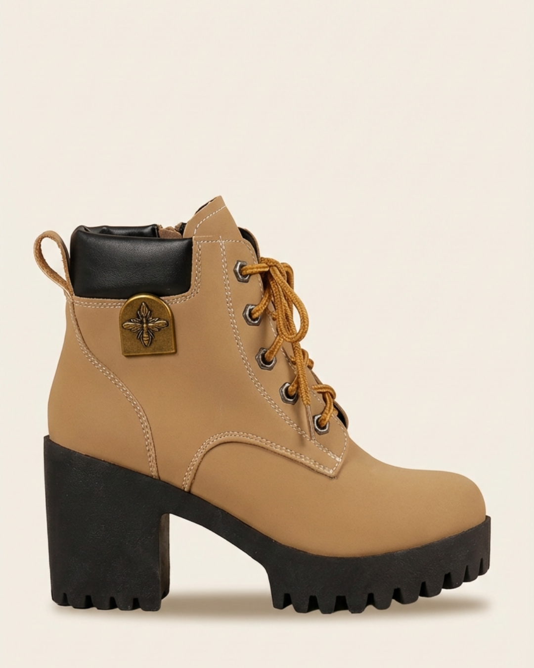Malia - Botines de tacón con plataforma