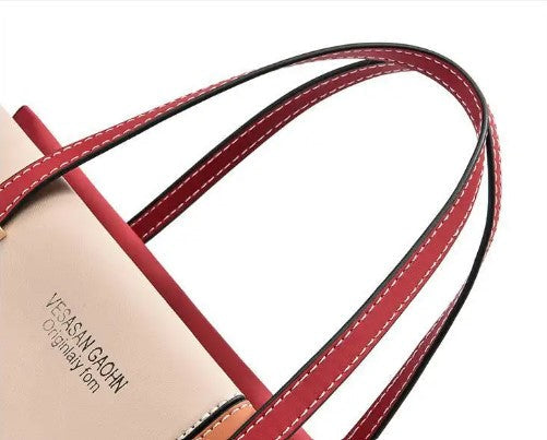 DÉMÉTER - Bolso Grande con bandolera en cuero - CARMEN VELVET