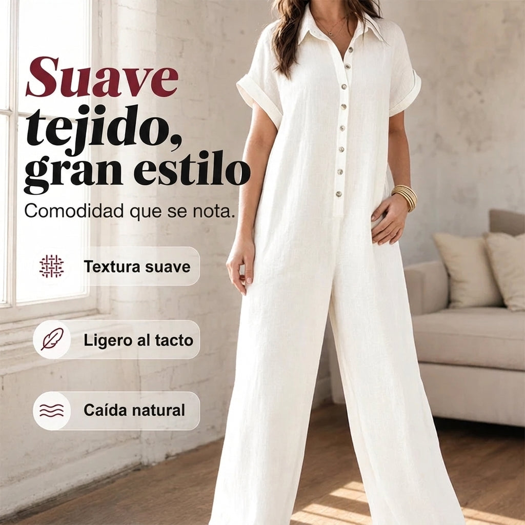 Verónica - Mono elegante, cómodo y ligero