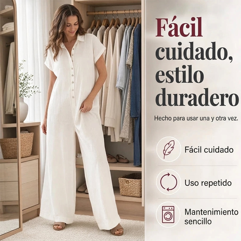 Verónica - Mono elegante, cómodo y ligero