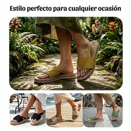 Mara - Chanclas veraniegas de confort diario