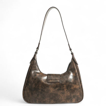 LAURIE - Bolso Chic en cuero Vintage - CARMEN VELVET