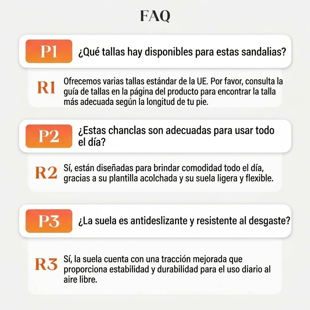 Mara - Chanclas veraniegas de confort diario