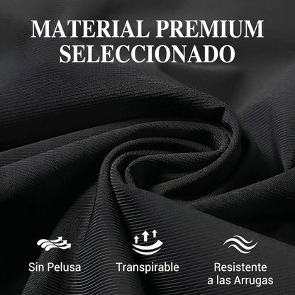 Renata - Vestido de mujer de corte relajado con bolsillos