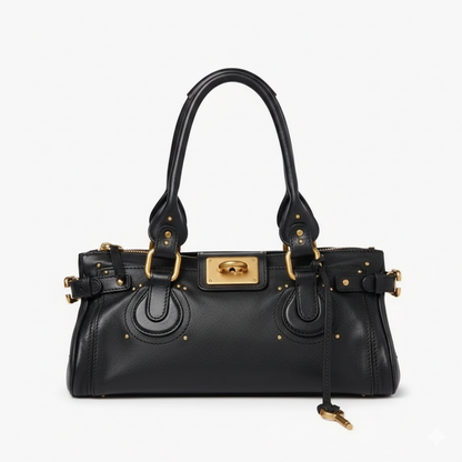 TAINA - Bolso Pequeño Vintage con cierre - CARMEN VELVET