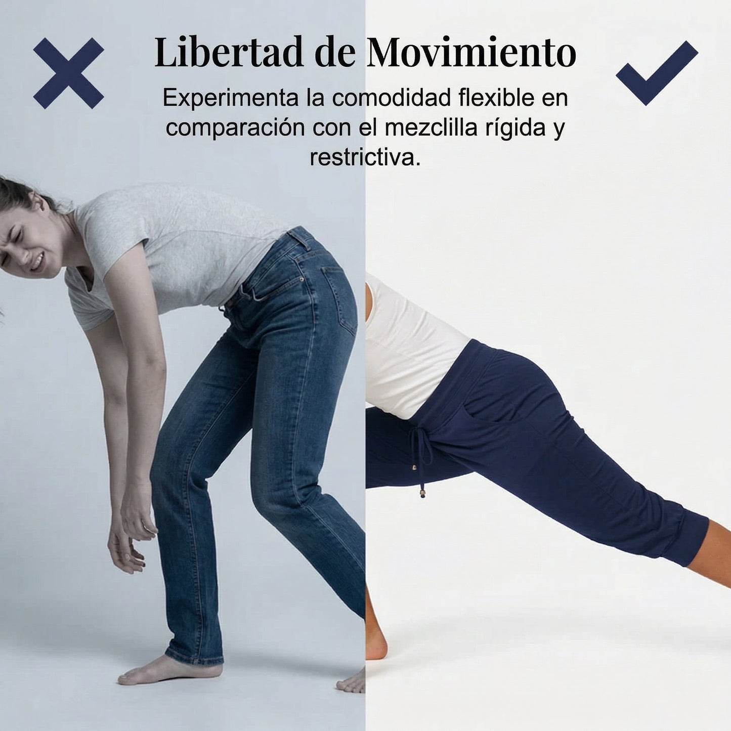 Selena - Pantalones capri con cordón en la cintura