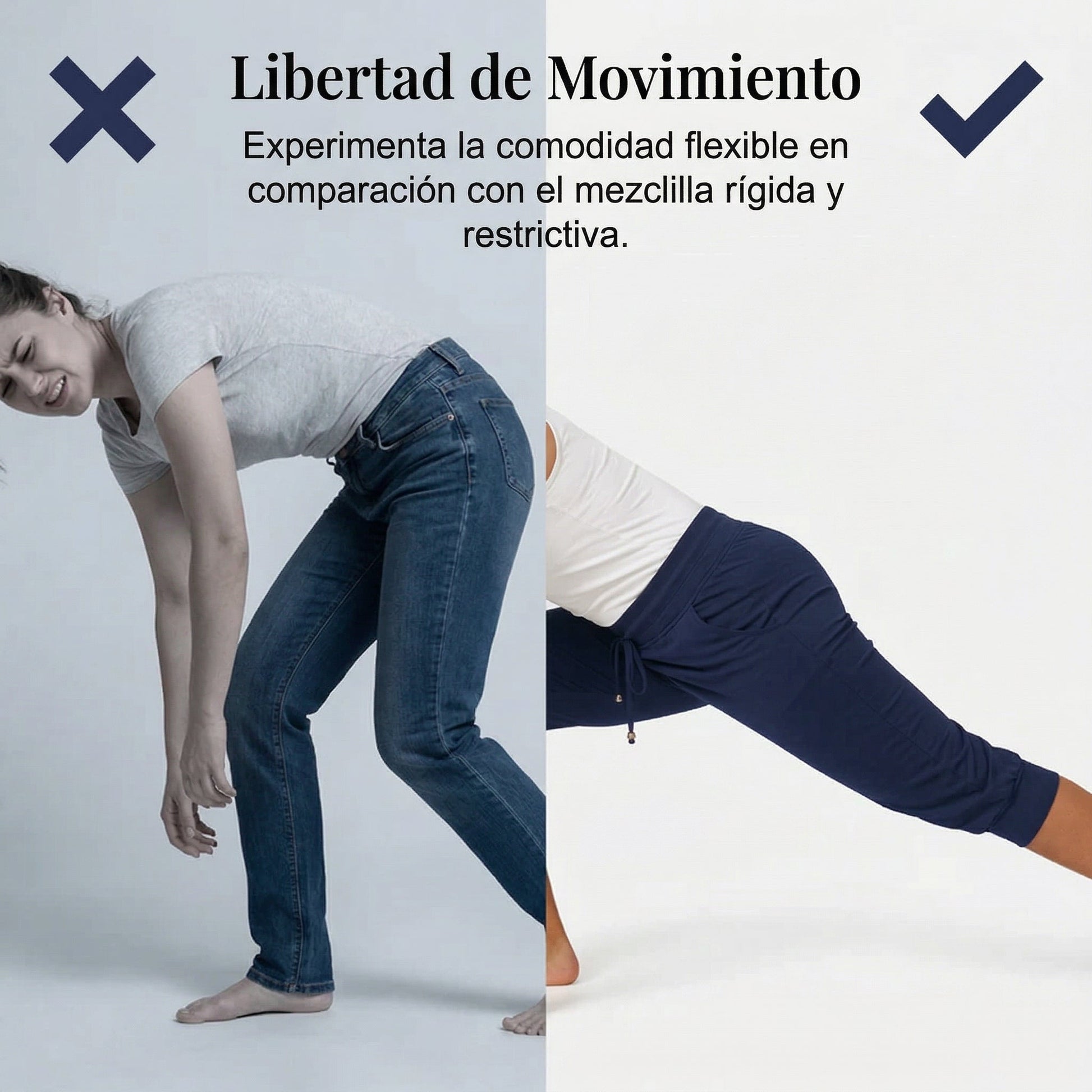 Selena - Pantalones capri con cordón en la cintura