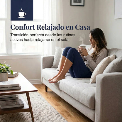 Selena - Pantalones capri con cordón en la cintura