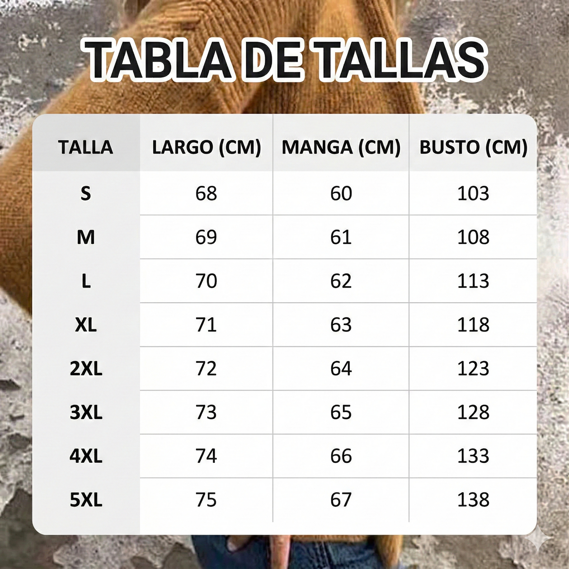 Lisa - Chaqueta de punto con cremallera