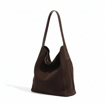 GANYA - Bolso Grande para el Día a Día suave en ante - CARMEN VELVET