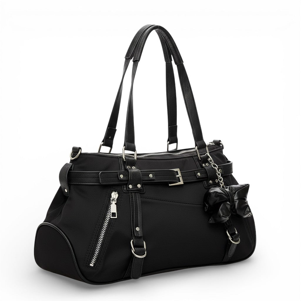 KOREE - Bolso de Hombro para el Día a Día - CARMEN VELVET