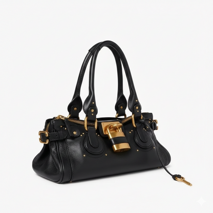TAINA - Bolso Pequeño Vintage con cierre - CARMEN VELVET