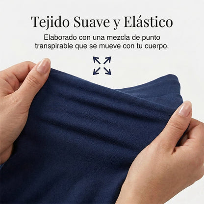 Selena - Pantalones capri con cordón en la cintura