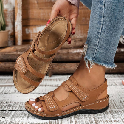 Mar - Sandalias de confort ergonómico con suela cómoda