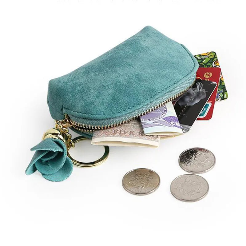Mini Pochette en Cuir Zippé — image 5