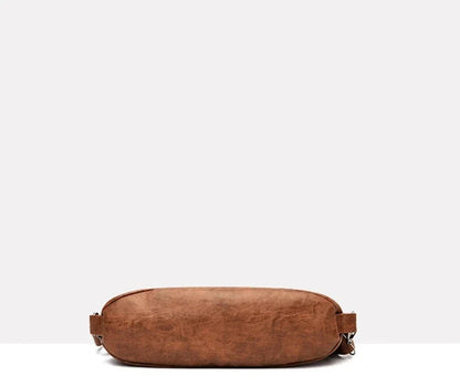 ODALIS - Bolso Bandolera en cuero multibolsillos - CARMEN VELVET