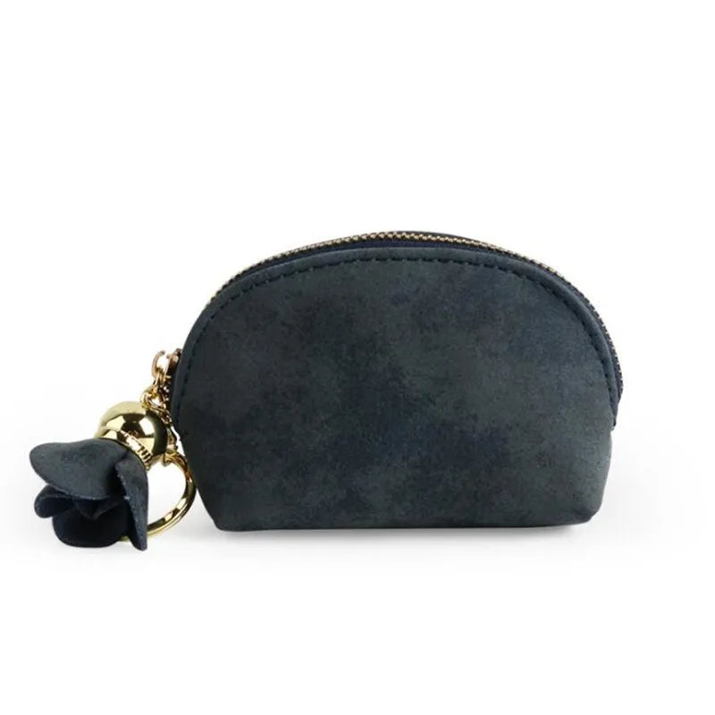 Mini Pochette en Cuir Zippé — image 3