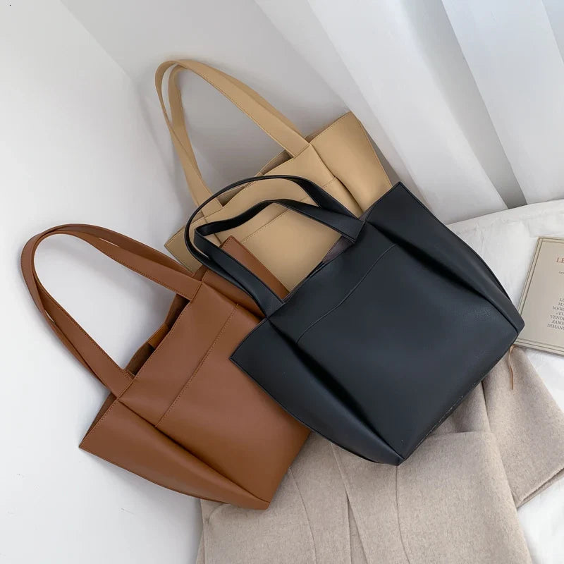 DIANA - Bolso Grande para el Día a Día en cuero suave - CARMEN VELVET