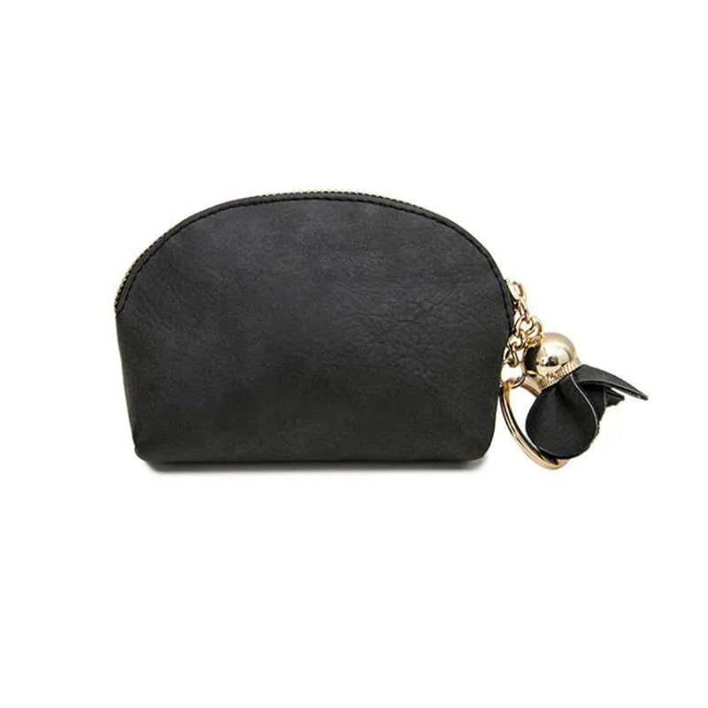 Mini Pochette en Cuir Zippé — image 1