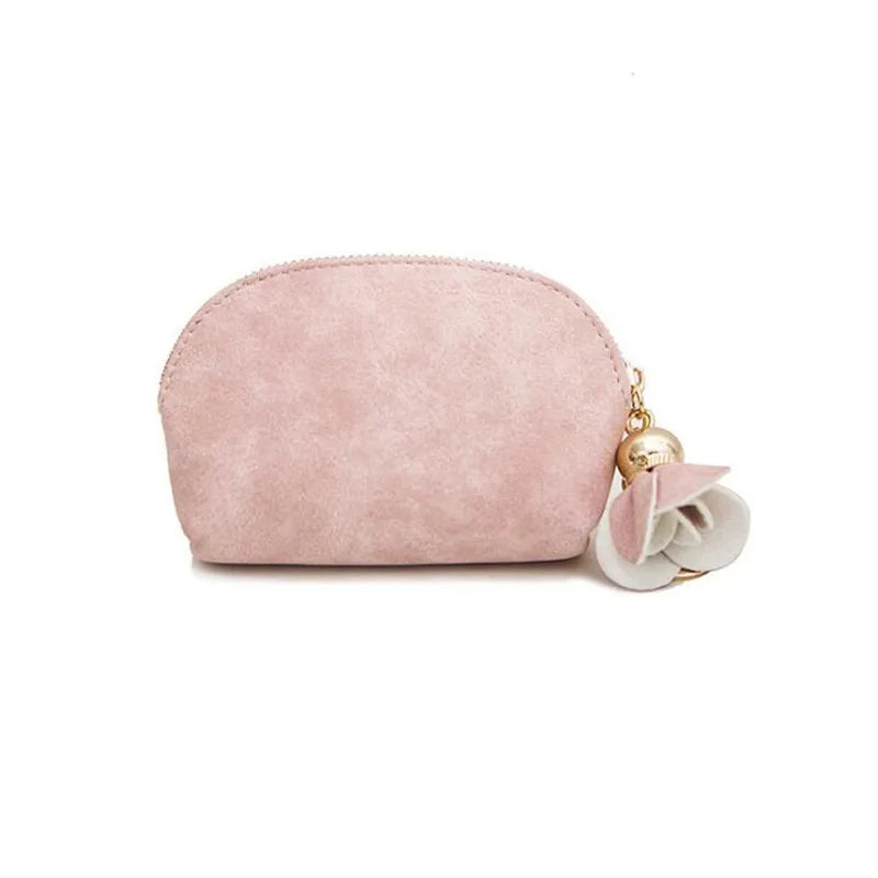 Mini Pochette en Cuir Zippé — image 7