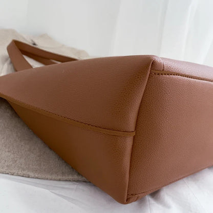 DIANA - Bolso Grande para el Día a Día en cuero suave - CARMEN VELVET