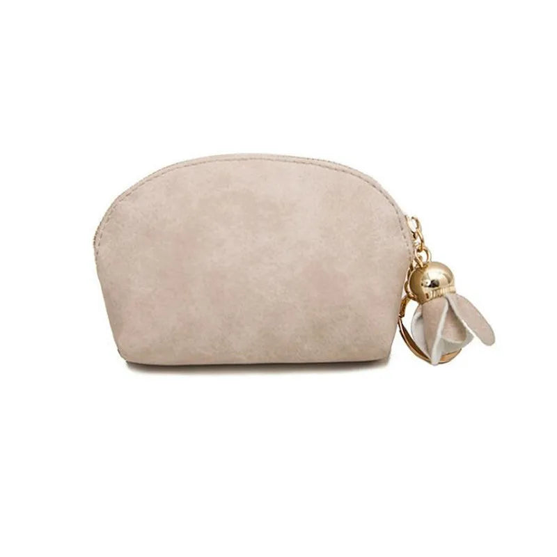 Mini Pochette en Cuir Zippé — image 6