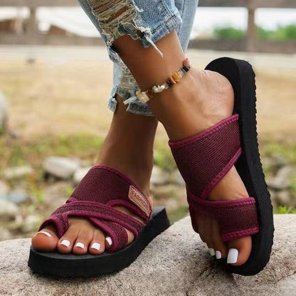 Daniela - Sandalias ergonómicas de confort diario