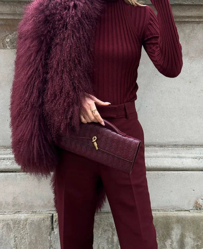 KIRA - Bolso Pequeño de lujo - CARMEN VELVET