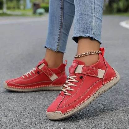 Marta - Zapatillas ergonómicas de confort diario de efecto piel