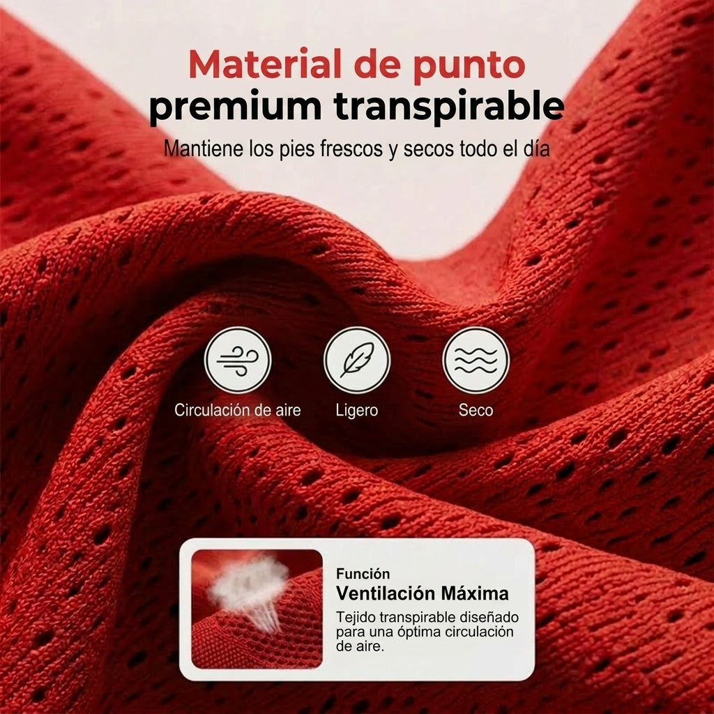 Mario - Zapatillas deportivas transpirables de malla
