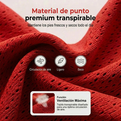 Mario - Zapatillas deportivas transpirables de malla
