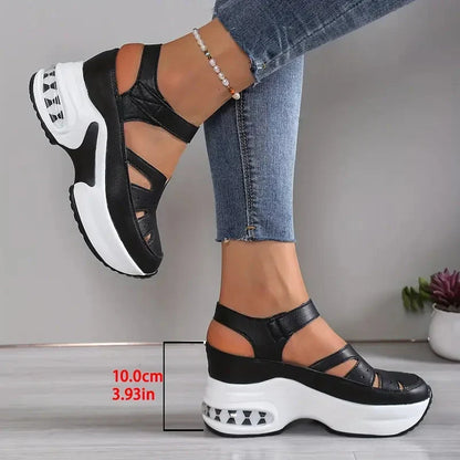 Diana - Sandalia de confort ergonómico