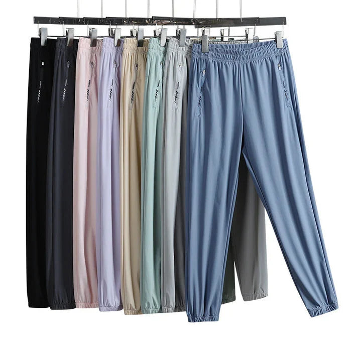 Marta - Pantalón de estilo diario unisex, extremadamente suave y flexible con caída elegante