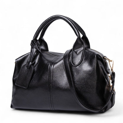 MILEY - Bolso Bandolera en cuero texturizado - CARMEN VELVET