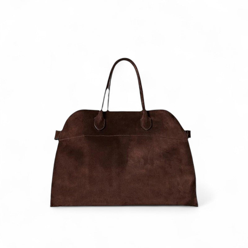 CINTIA - Bolso Grande en ante con bandolera - CARMEN VELVET