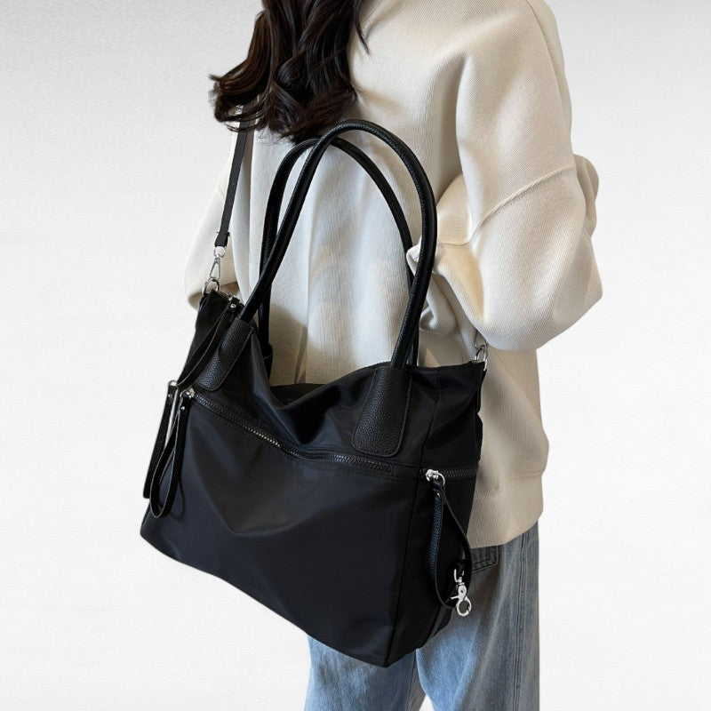 RUTIA - Bolso Bandolera en lona - CARMEN VELVET