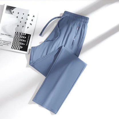 Marta - Pantalón de estilo diario unisex, extremadamente suave y flexible con caída elegante