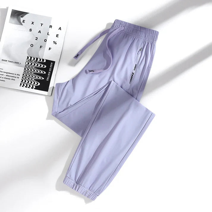 Marta - Pantalón de estilo diario unisex, extremadamente suave y flexible con caída elegante