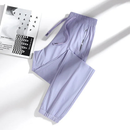 Marta - Pantalón de estilo diario unisex, extremadamente suave y flexible con caída elegante