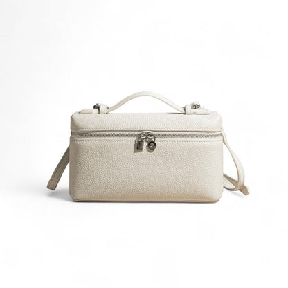 AMIA - Bolso Pequeño en cuero granulado - CARMEN VELVET