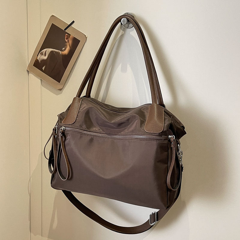 RUTIA - Bolso Bandolera en lona - CARMEN VELVET