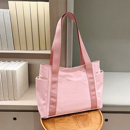 ADRI - Bolso Tote Grande en tejido - CARMEN VELVET