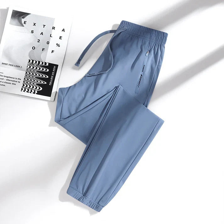 Marta - Pantalón de estilo diario unisex, extremadamente suave y flexible con caída elegante