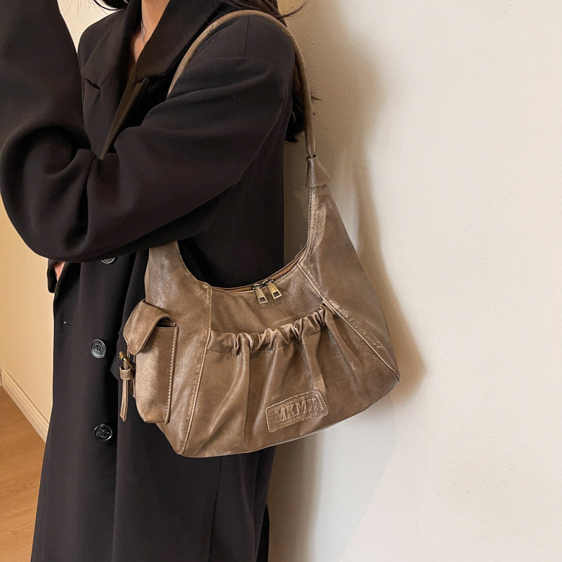 MIMA - Bolso para el Día a Día Vintage - CARMEN VELVET