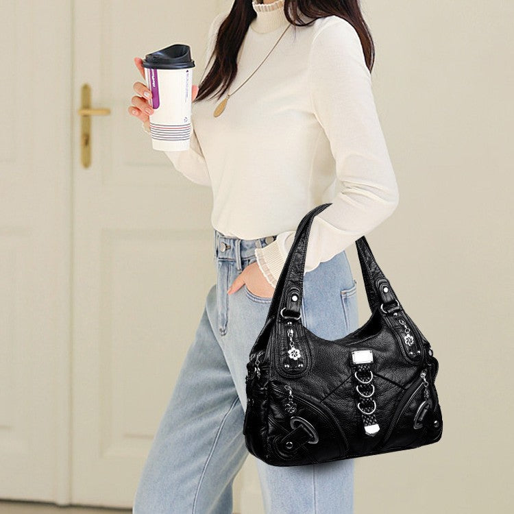 ANGEL - Bolso para el Día a Día multibolsillos de tendencia - CARMEN VELVET