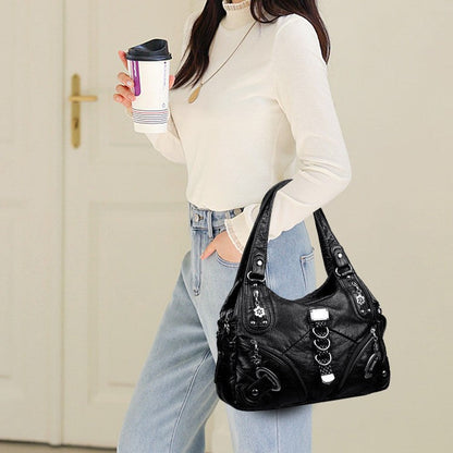 ANGEL - Bolso para el Día a Día multibolsillos de tendencia - CARMEN VELVET
