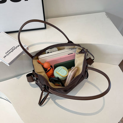 RUTIA - Bolso Bandolera en lona - CARMEN VELVET